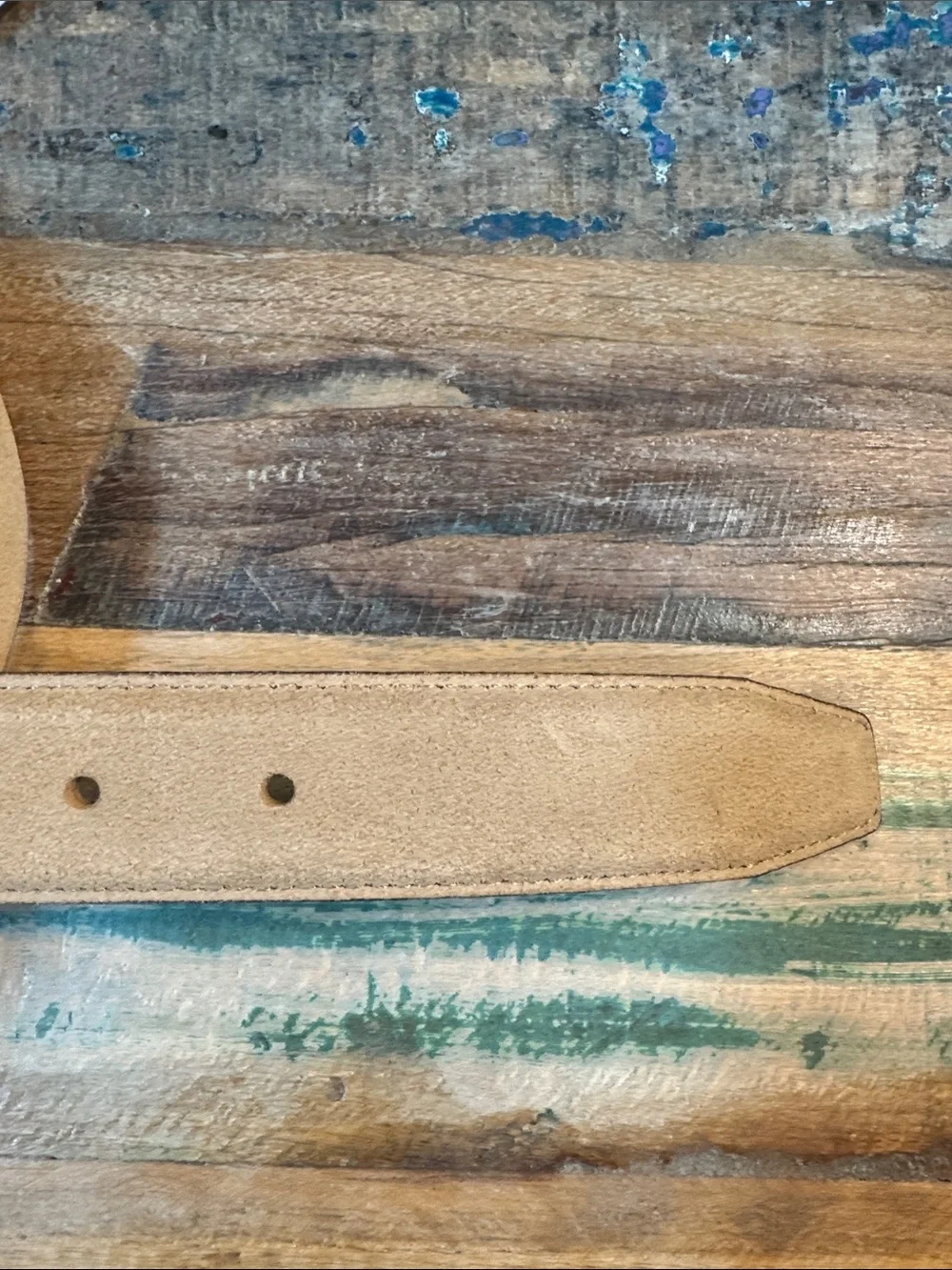 Madewell Rollerbuckle Belt